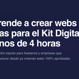 Aprender a crear webs aptas para el kit digital